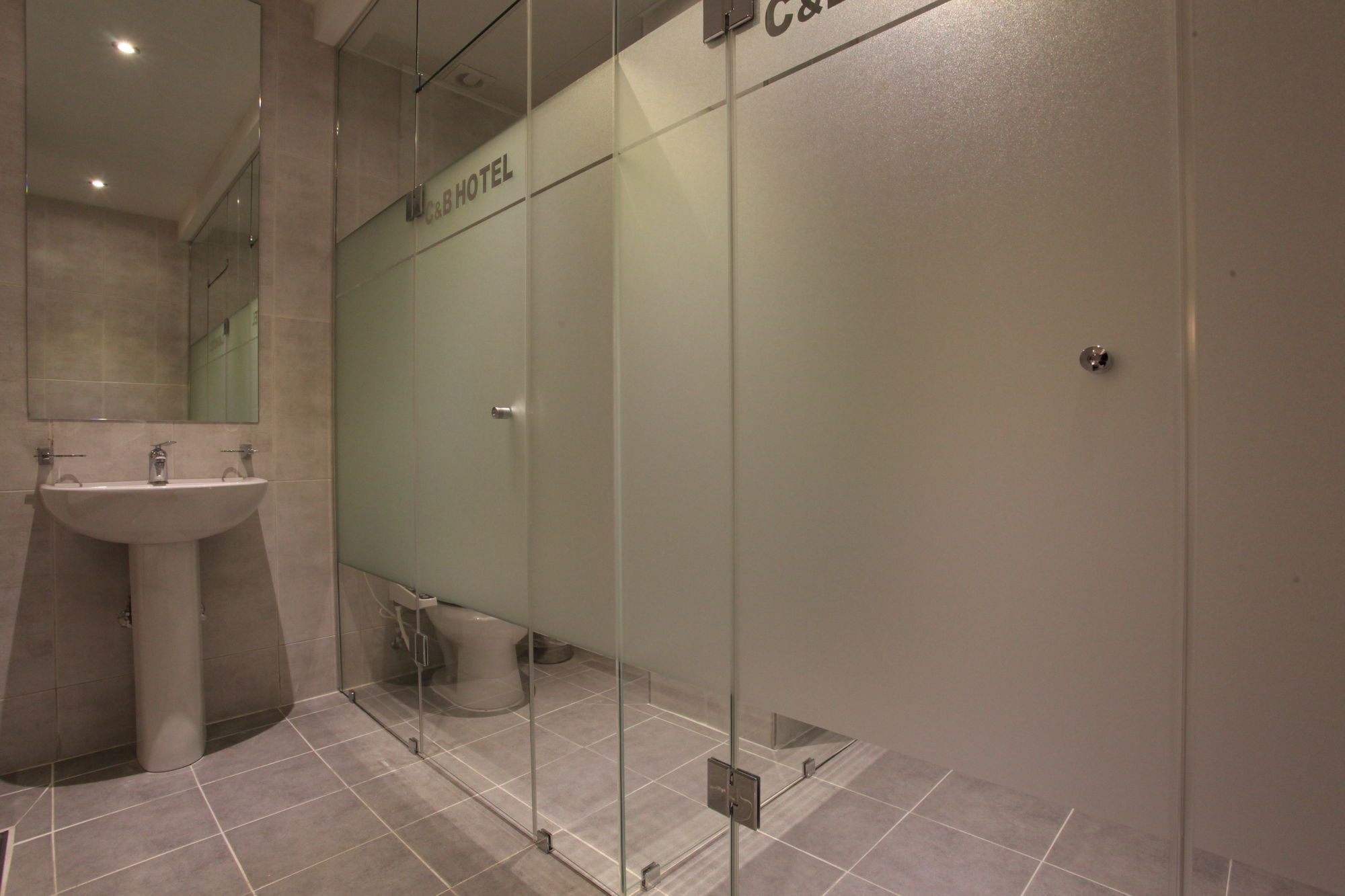 C&B Hotel Ansan Bagian luar foto